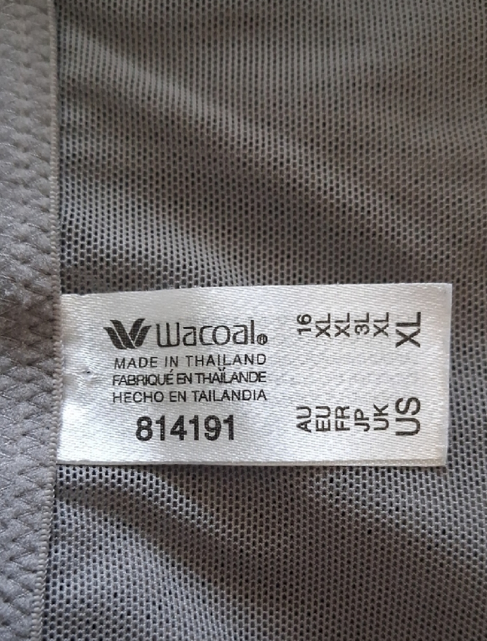 Wacoal Embrace Lace Chemise Slip Lingerie ** Size XL - Picture 5 of 8